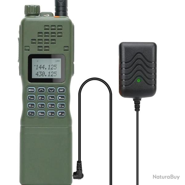 Radio Baofeng AR-152 Dual Band VHF/UHF - Europe / Vert OD