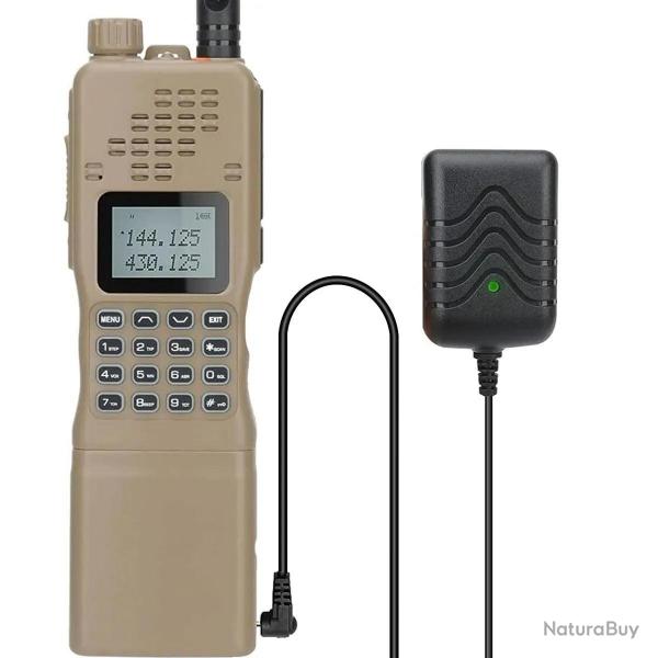Radio Baofeng AR-152 Dual Band VHF/UHF - Europe / Tan