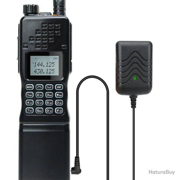 Radio Baofeng AR-152 Dual Band VHF/UHF - Europe / Noir