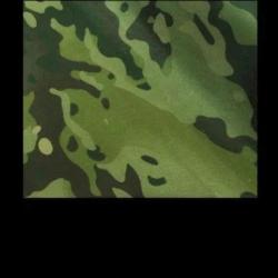 Ruban adhésif camouflage - Woodland