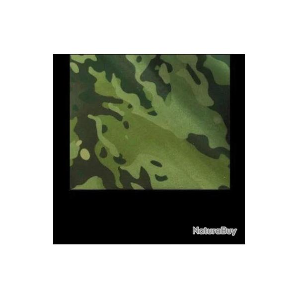 Ruban adhsif camouflage - Woodland