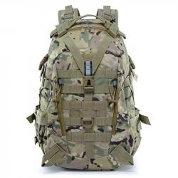 Sac à Dos Tactique Multifonction 25L - Multicam / 30 - 40L
