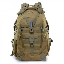 Sac à Dos Tactique Multifonction 25L - Tan / 30 - 40L