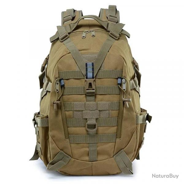 Sac  Dos Tactique Multifonction 25L - Tan / 30 - 40L