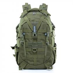 Sac à Dos Tactique Multifonction 25L - Vert OD / 30 - 40L