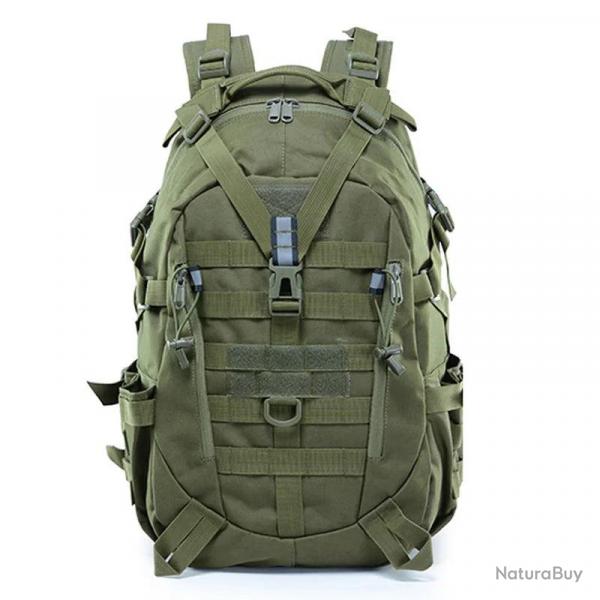 Sac  Dos Tactique Multifonction 25L - Vert OD / 30 - 40L