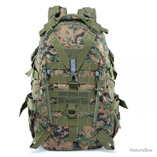 Sac  Dos Tactique Multifonction 25L - Marpat / 30 - 40L