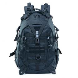 Sac à Dos Tactique Multifonction 25L - Noir / 30 - 40L