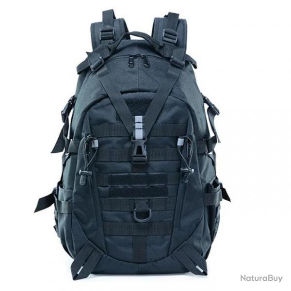 Sac  Dos Tactique Multifonction 25L - Noir / 30 - 40L