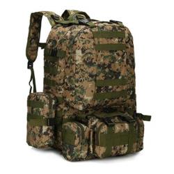 Sac à Dos Tactique Multifonction 50L - MarPat