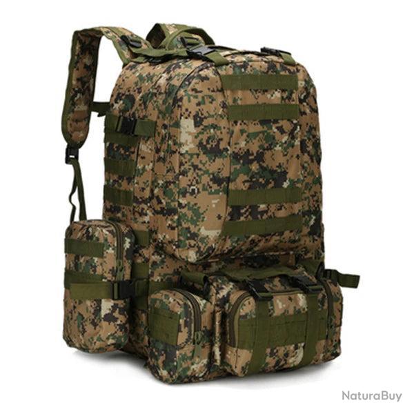 Sac  Dos Tactique Multifonction 50L - MarPat