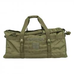 Sac Tactique de Voyage 106L avec Système MOLLE - Vert OD