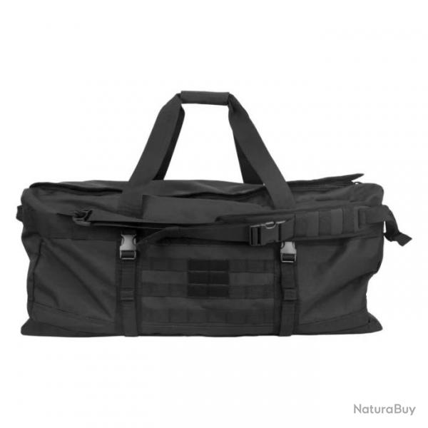 Sac Tactique de Voyage 106L avec Systme MOLLE - Noir