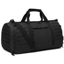 Sac Tactique de Voyage 40L avec Découpe Laser MOLLE - Noir