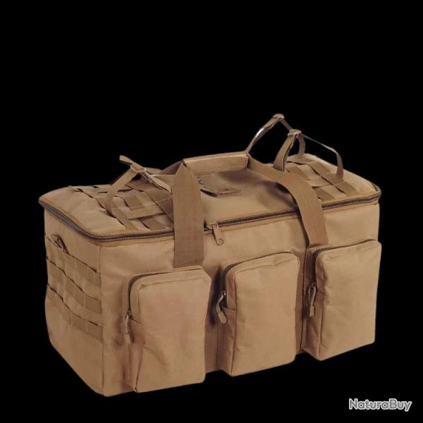 Sac Tactique de Voyage 55L - Tan