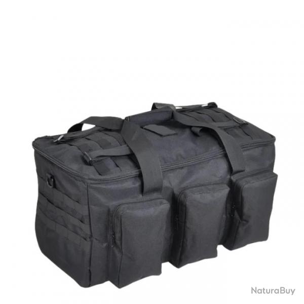 Sac Tactique de Voyage 55L - Noir