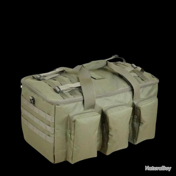 Sac Tactique de Voyage 55L - Vert OD