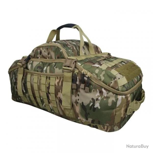 Sac Tactique De Voyage Tactical Journey 80L - Multicam