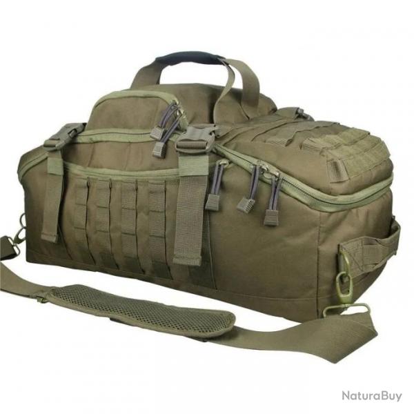 Sac Tactique De Voyage Tactical Journey 80L - Vert OD