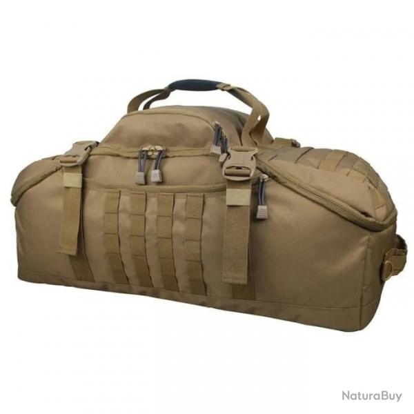 Sac Tactique De Voyage Tactical Journey 80L - Tan