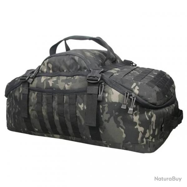 Sac Tactique De Voyage Tactical Journey 80L - Multicam Noir