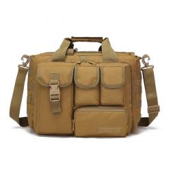 Sac Tactique Multifonction avec Système MOLLE - Tan