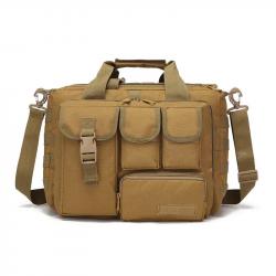 Sac Tactique Multifonction avec Système MOLLE - Tan