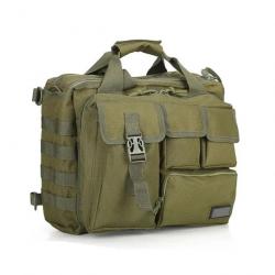 Sac Tactique Multifonction avec Système MOLLE - Vert OD