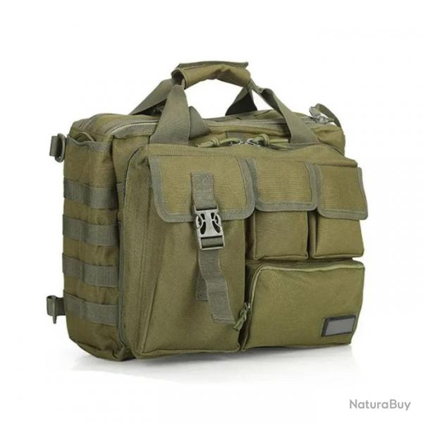 Sac Tactique Multifonction avec Systme MOLLE - Vert OD