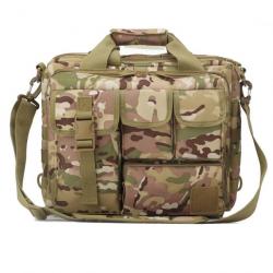 Sac Tactique Multifonction avec Système MOLLE - Multicam