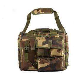 Sac Tactique Multifonction avec Système MOLLE - Woodland