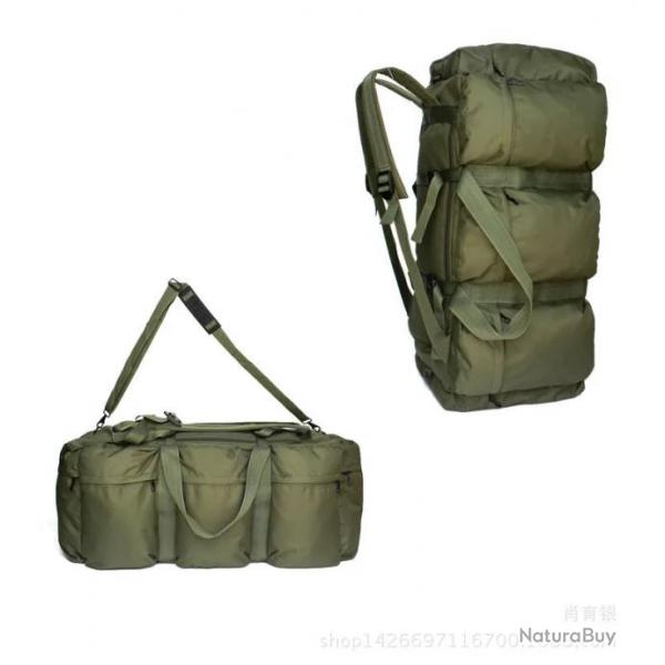 Sac Tactique Polyvalent 100L - Vert OD