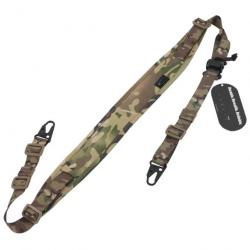 Sangle Tactique Modulaire 2 Points Ajustement Rapide - Multicam