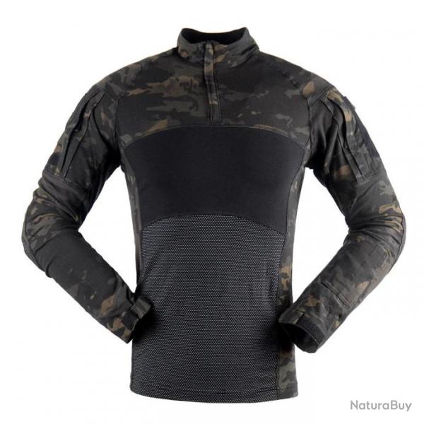 SMTP Haut Tactique Type G4 Frog - Multicam Noir / XL