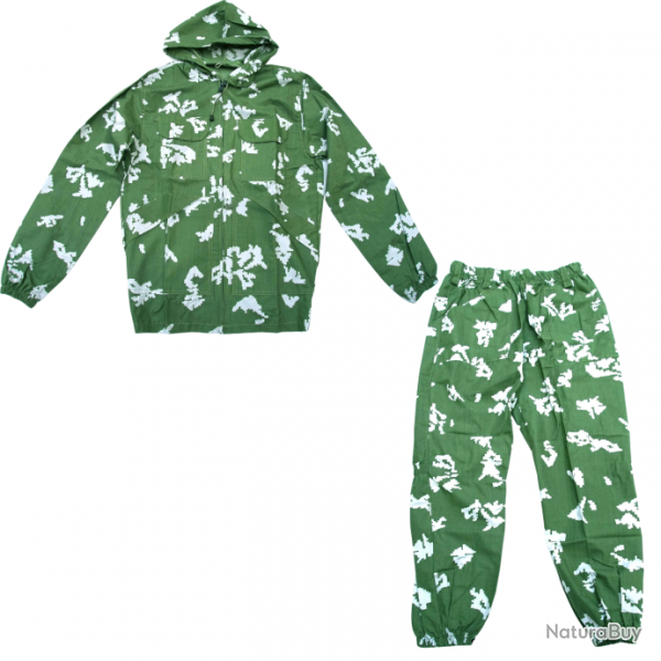 SMTP Uniforme Militaire Berezka - Floral / 44