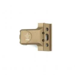 SOTAC GEAR  Montage Offset 45° en Aluminium - Tan