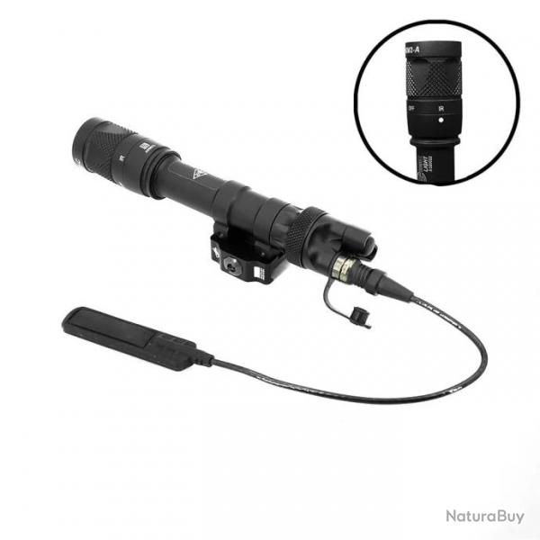 SOTAC GEAR Lampe Tactique IR M622V Scout Light - Noir