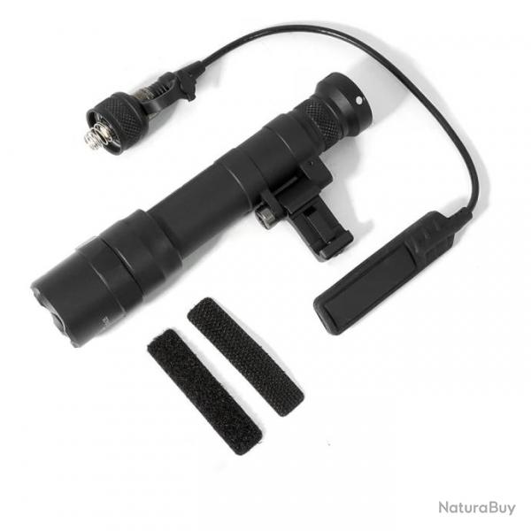 SOTAC GEAR Lampe Tactique M640-DF - Noir