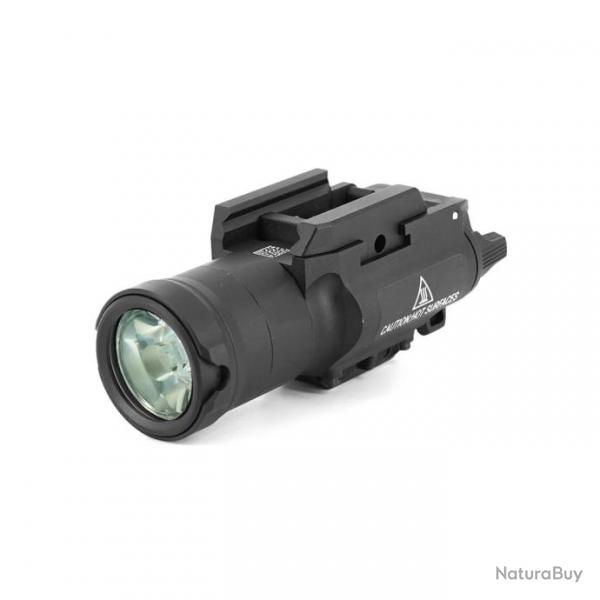 SOTAC GEAR Lampe Tactique Type XH35 - Stroboscopique - Noir