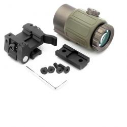 SOTAC GEAR MAGNIFIER X3 Type G43 QD - Tan