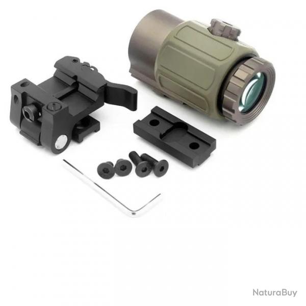 SOTAC GEAR MAGNIFIER X3 Type G43 QD - Tan