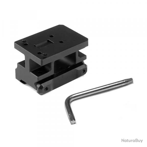 SOTAC GEAR Rhausse Type AEMS 2.26 pour Red-Dot - Noir / cn