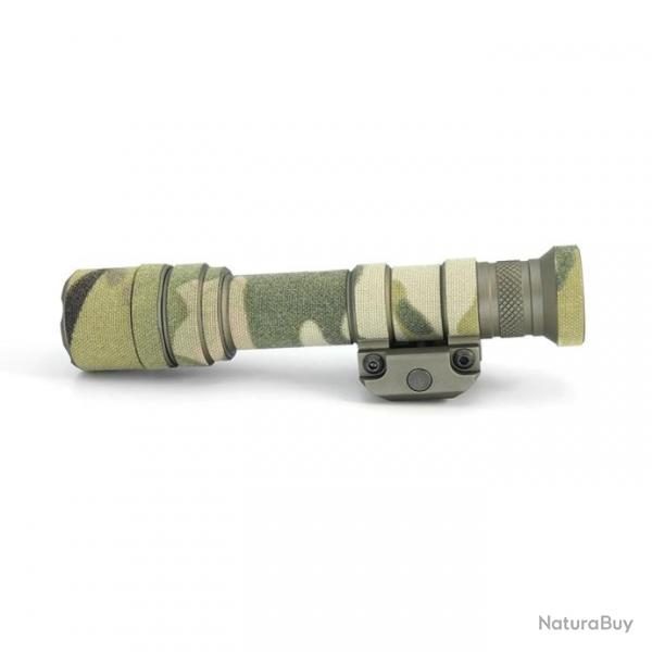 SOTAC GEAR Wrap de Protection pour Lampe Tactique type M600C - Multicam