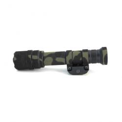 SOTAC GEAR Wrap de Protection pour Lampe Tactique type M600C - Multicam Noir