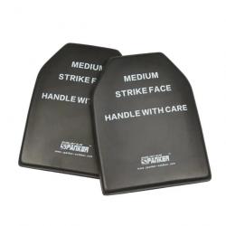 SPANKER Plaques en mousse pour Gilet Tactique - Noir