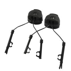 Support Casque Compatible Comtac I/II - Noir