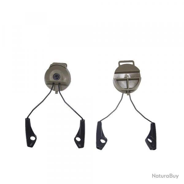 Support Casque Compatible Impact Sport - Vert OD