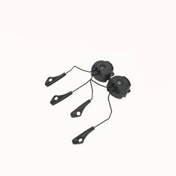 Support Casque Compatible Impact Sport - Noir