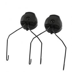 Support Casque Compatible MSA Sordin - Noir