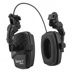 Support de Casque Audio Rotatif 360° Pour Casque Type Impact - Noir
